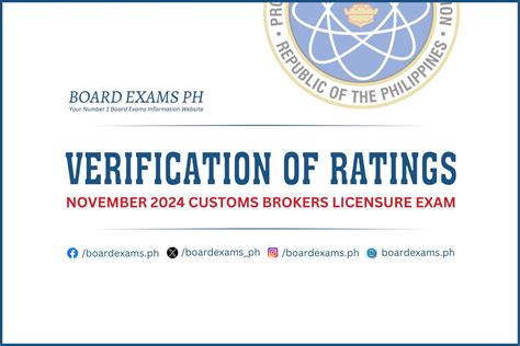 customs licensure exam